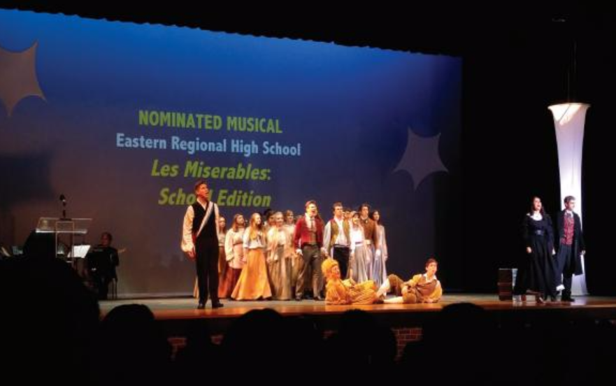 Easterns cast of Les Mis performs One Day More at the Cappies Gala
