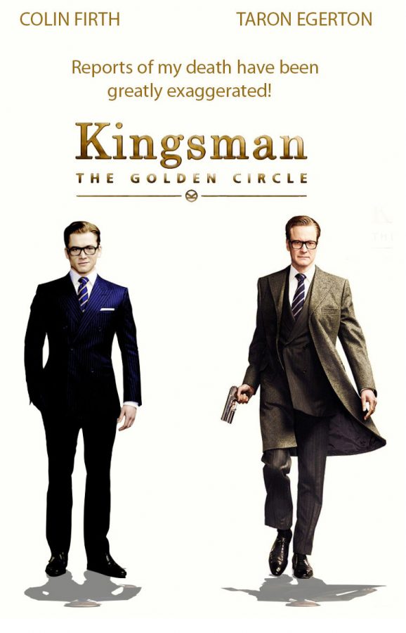 Kingsman%3A+The+Golden+Circle+did+anything+but+bring+home+gold+for+the+production.