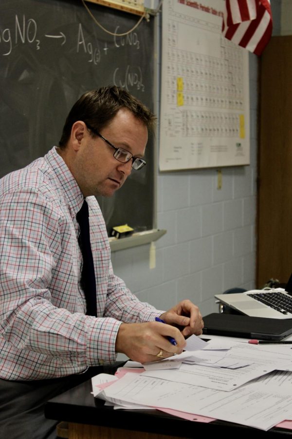 Eastern Welcomes: Mr. Patton