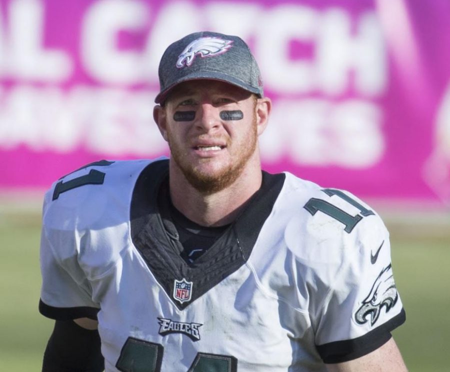 Carson Wentz tears ACL, out for rest of the season