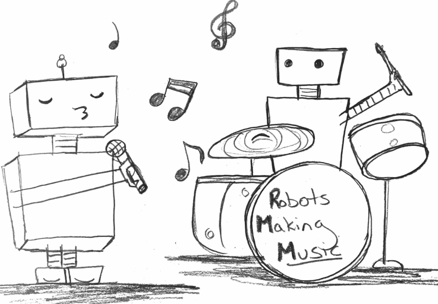 Robots Making Music