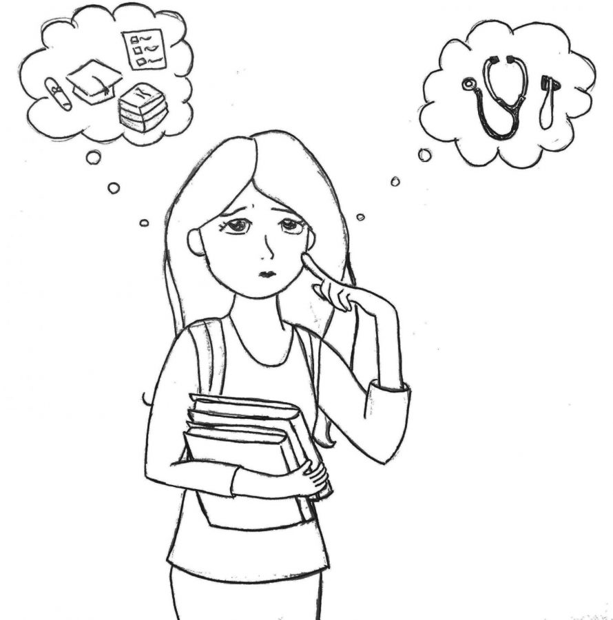 Deciding what you want to study in college