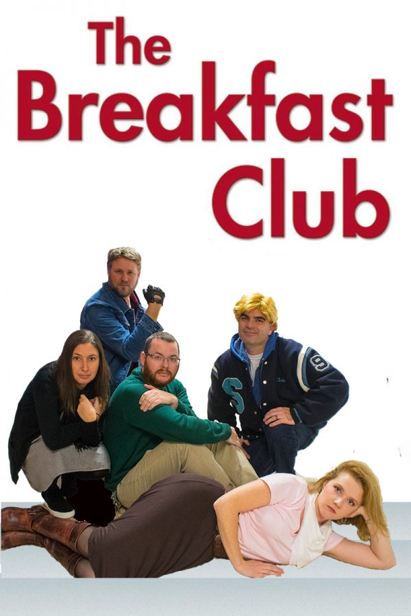 The Breakfast Club reunites with Ms. Hughes, Ms. Heyers, Mr. Breschia, Mr. Bradley, and Mr. Kemery