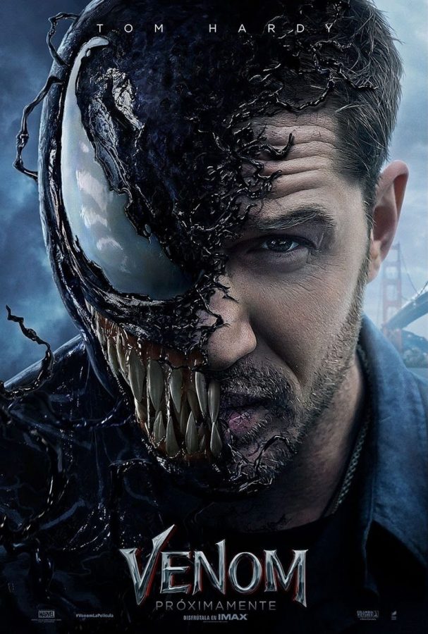 Anti-hero “Venom” takes to the theaters with loads of gore and villainous glory