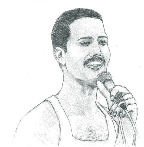 Freddie Mercury will rock you