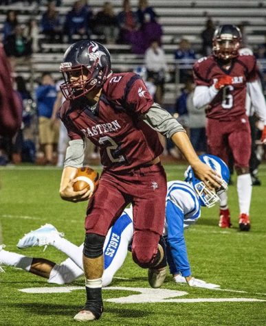 Promising season ends too soon for football