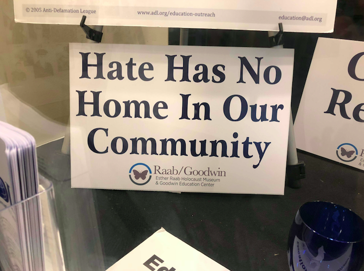 Anti-Semitism strikes home in New Jersey