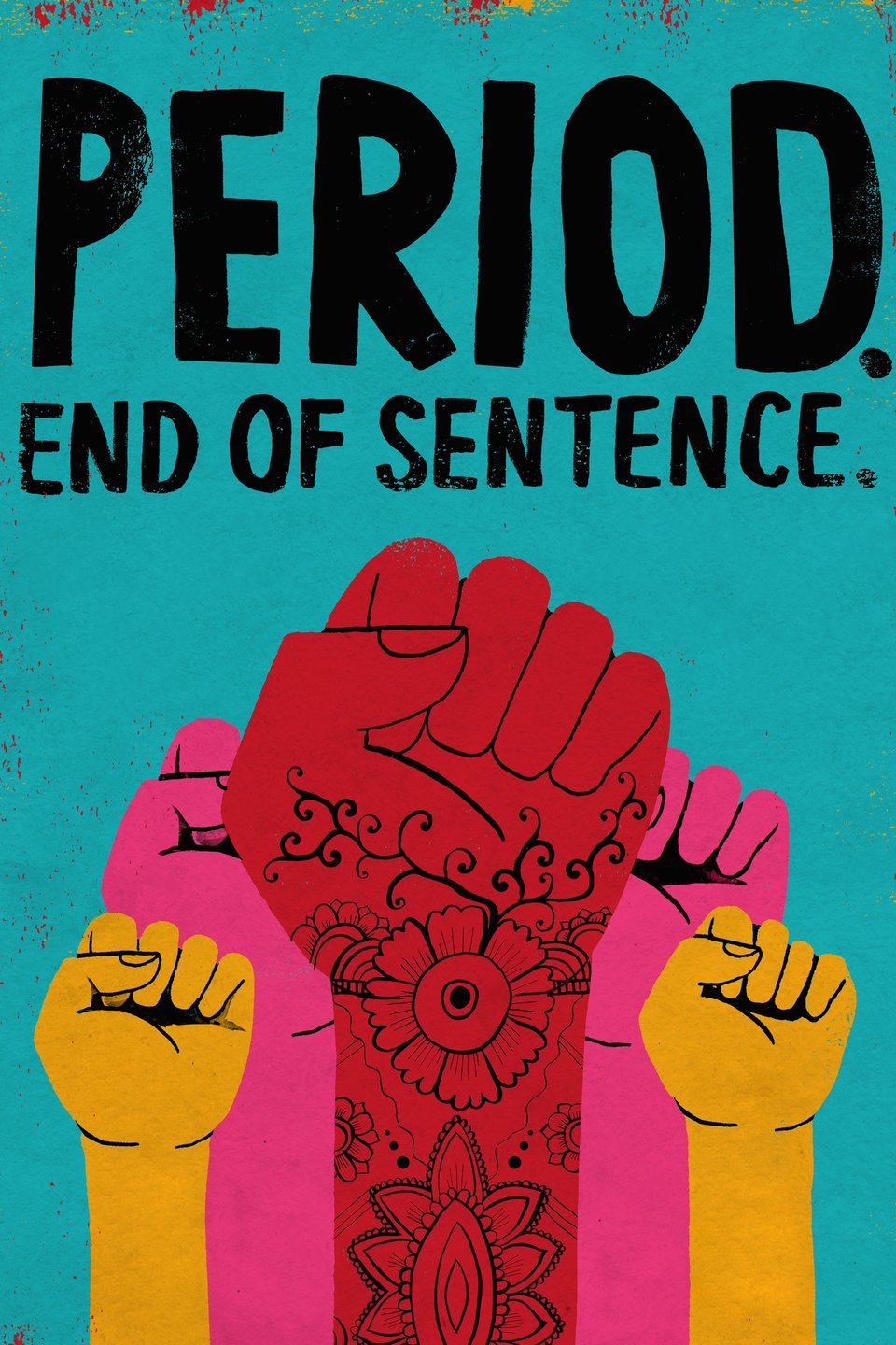 Poster of the documentary.