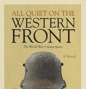 All Quiet on the Western Front by Erich Maria Remarque is one of the great wartime classics.