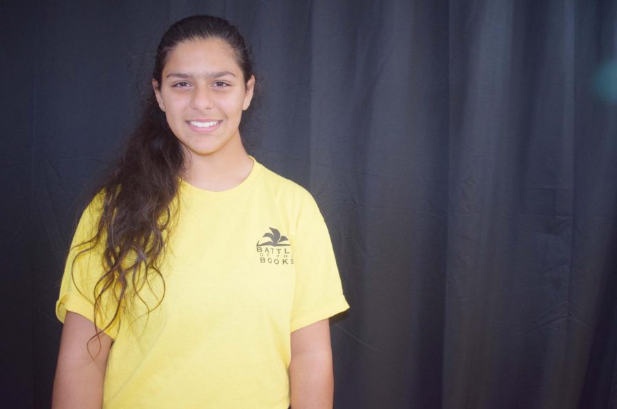 Preeti Kumar is a freshman, and looks forward to working with The Voyager