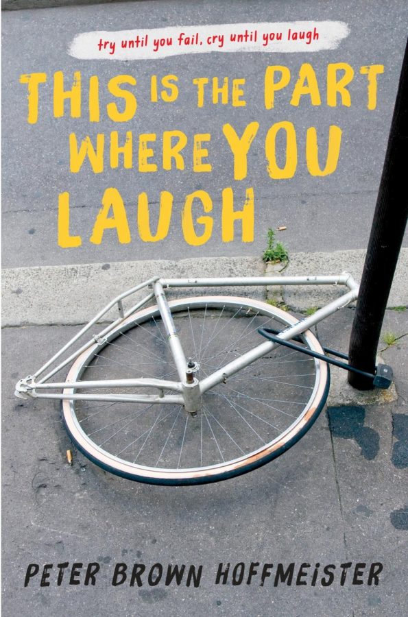 Book Cover of “This is the Part Where you Laugh”