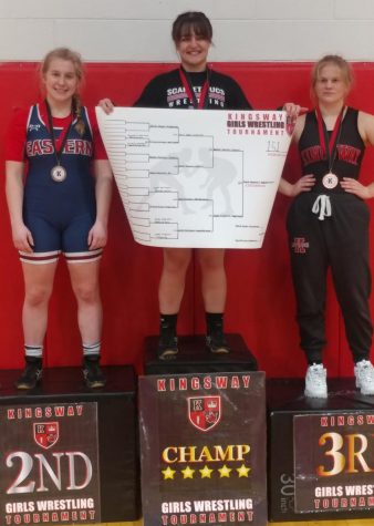 Taking down the gender barrier on the wrestling mat