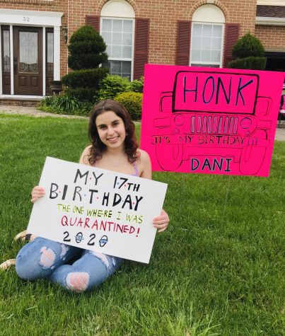 However bland my oats may taste, I continue to spice up my quarantined life by cooking up new mug Mac and Cheese creations, being a Spanish language “Quarantutor,” and celebrating my birthday, as a dancing queen, young and sweet, only 17.
