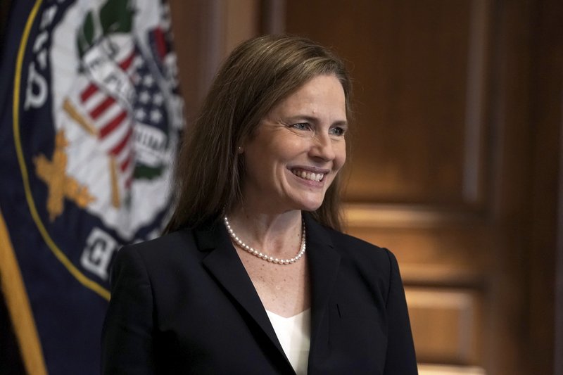  She was appointed by President Trump to a federal appeals court in 2017, and was confirmed by a vote of 55-43 after a testy Senate Judiciary Committee hearing during which Senator Dianne Feinstein famously remarked “the dogma lives inside you” in reference to Barrett’s pretty intense Catholic beliefs (due to them, she’s pro-life and against the death penalty as well as against LGBTQ rights and same sex marriage).