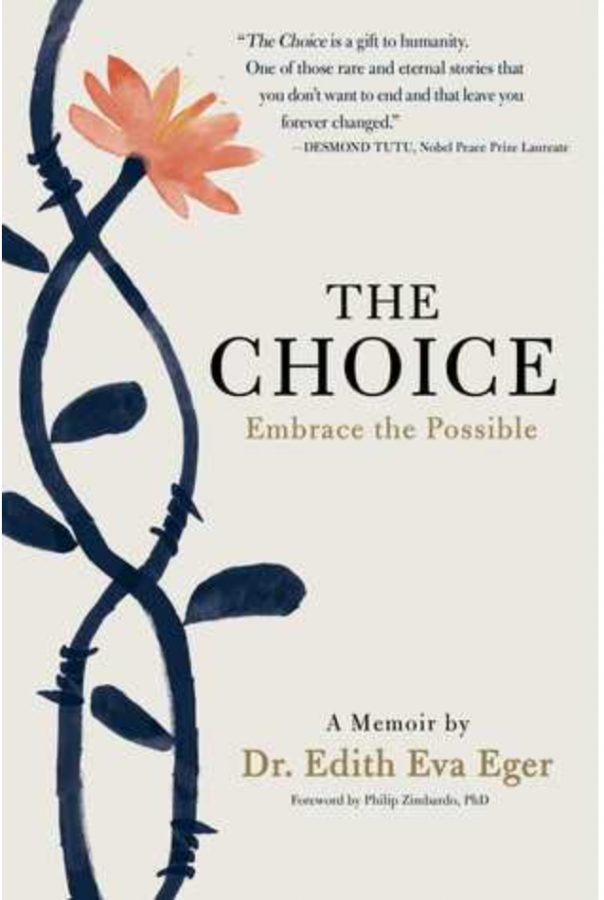 In her book The Choice, Edith (Edie) Eva Eger had to answer those questions. When she was rescued by American soldiers in 1945, with a broken back and severe nutritional deficiency from the horrors of Auschwitz, she had to ask herself, “What next?”