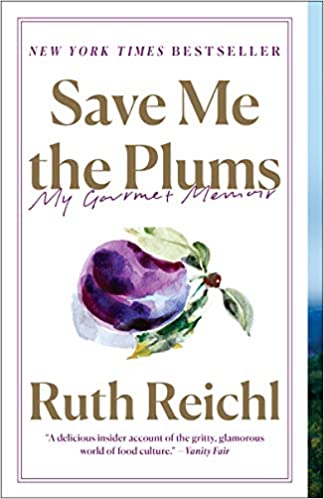My Gourmet Memoir is an inspiring story of a risk Ruth Reichl took head on, changing the face of Gourmet, and her, forever.