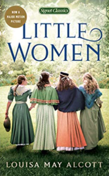 The female characters in Little Women also portray the enlightenment of Western women in the late 19th century.