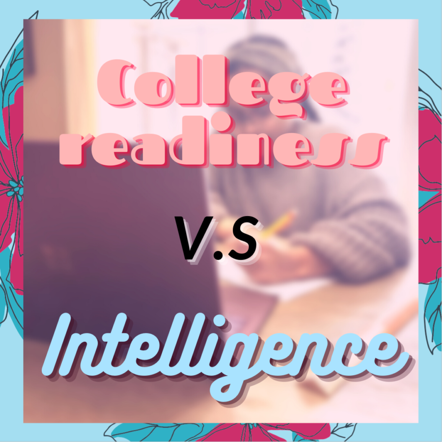The SATs along with other forms of standardized tests are traditionally utilized to measure intelligence as a part of college readiness, but is intelligence so easily measured from a single test?