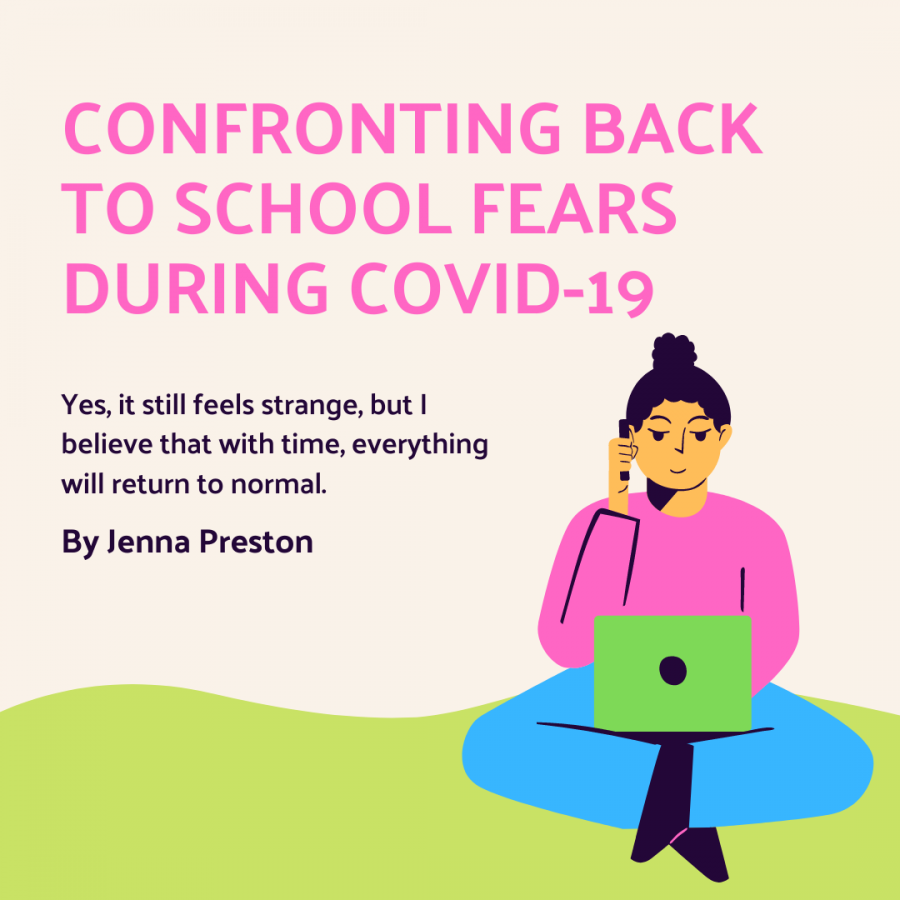 Confronting Back to School Fears