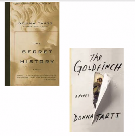 Donna Tartt was able to fully grasp my attention, and still to this day I think about both novels “The Goldfinch” and “The Secret History” on a daily basis.