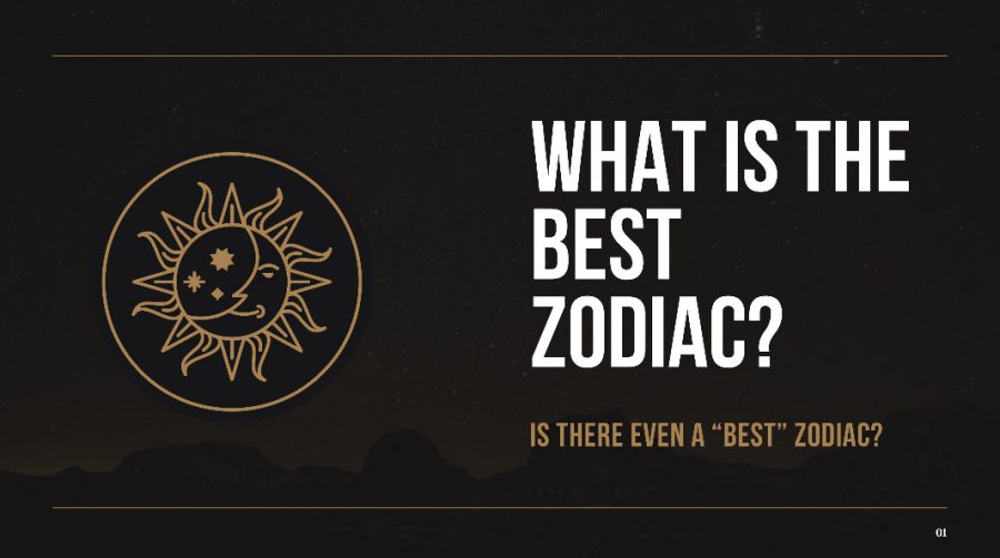 Do you believe in the different zodiac personalities? If so, take a look to see what we think is the best zodiac.