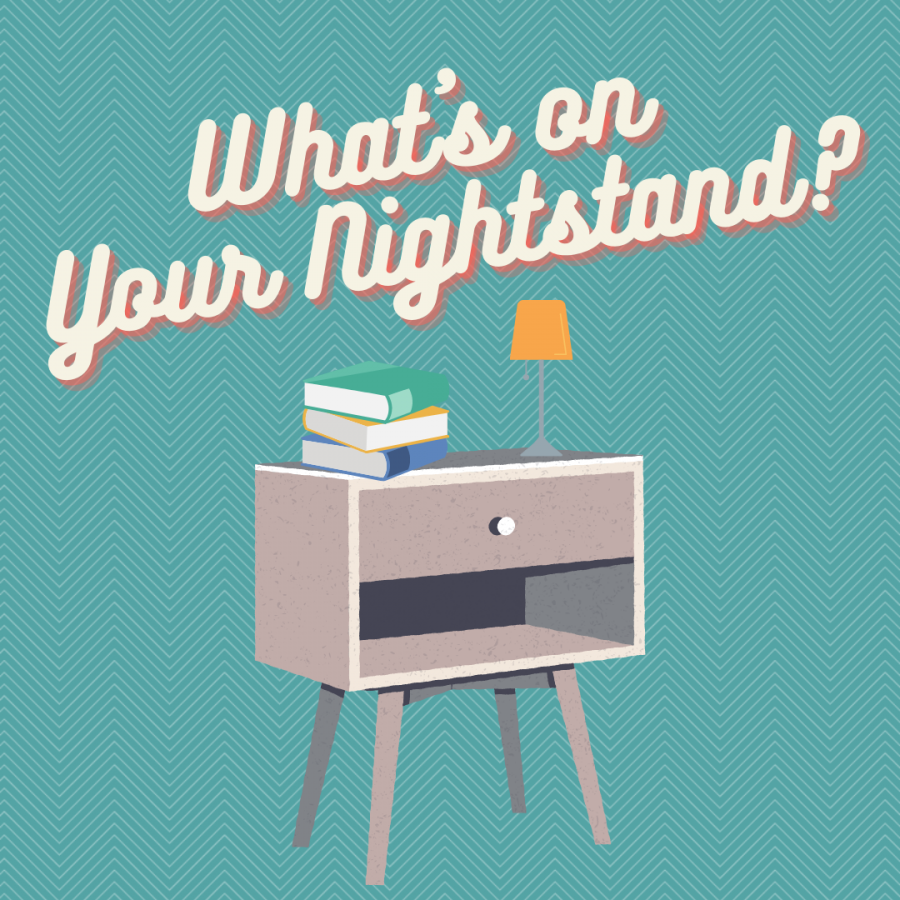 We are bringing back the “Whats On Your Nightstand” column. We will feature, on a rotating basis, each department at Eastern. This column features a paragraph or two about the books Eastern’s English teachers are reading. This project will allow people to expand upon the genres theyre reading, appreciate the love of reading, and encourage them to read even more. 