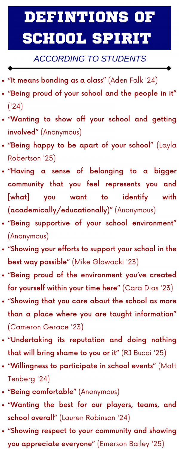 essay about school spirit