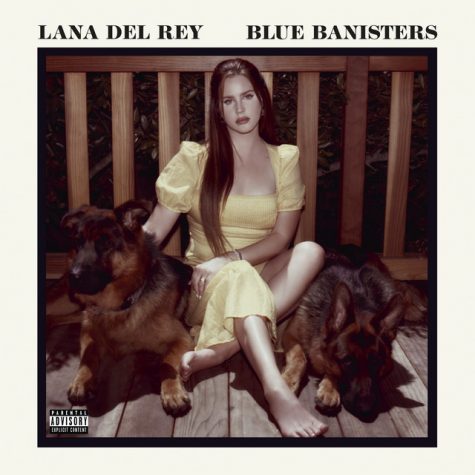 Cover of Lana Del Reys new album, Blue Banisters. 
