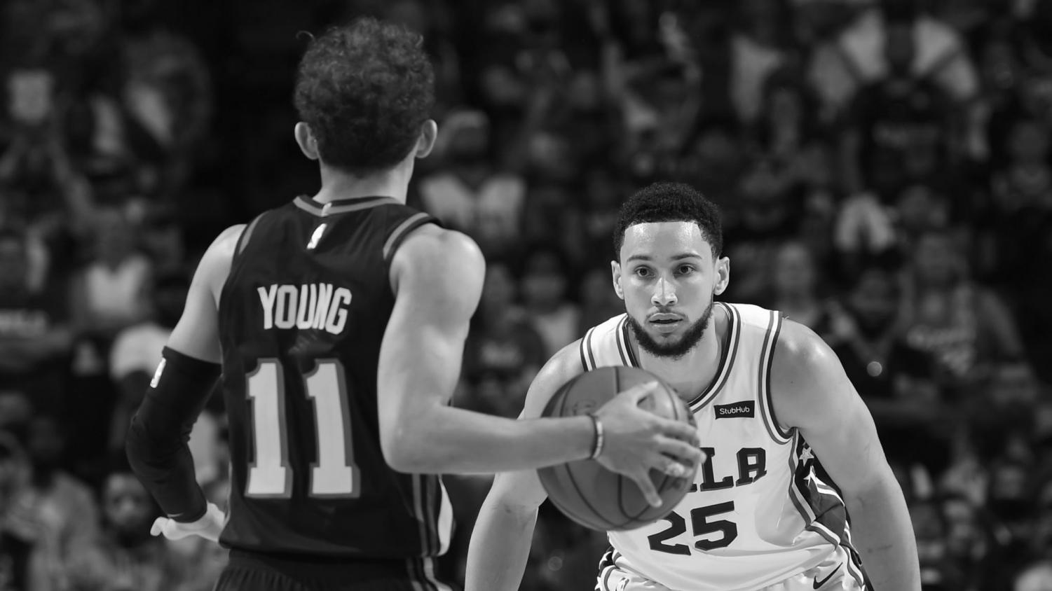 Ben Simmons isn't holding the Sixers back. He's pushing them