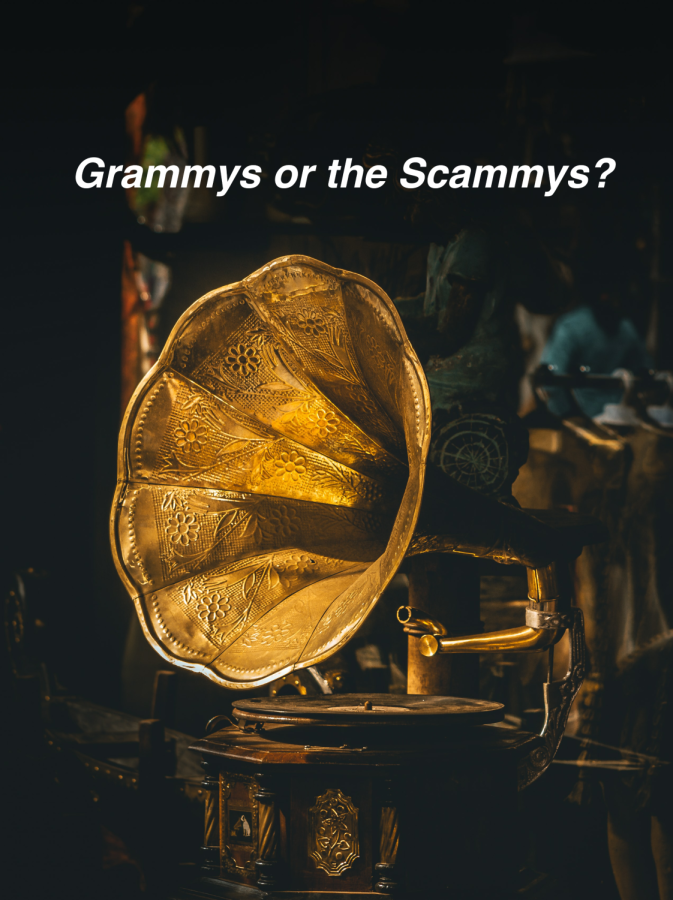 The Grammys are controversial because of their reviewing process.