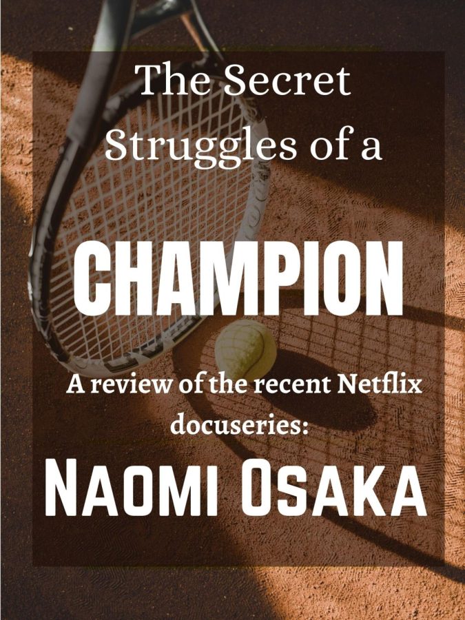 The struggles of a champion adapted in a Netflix docuseries. 