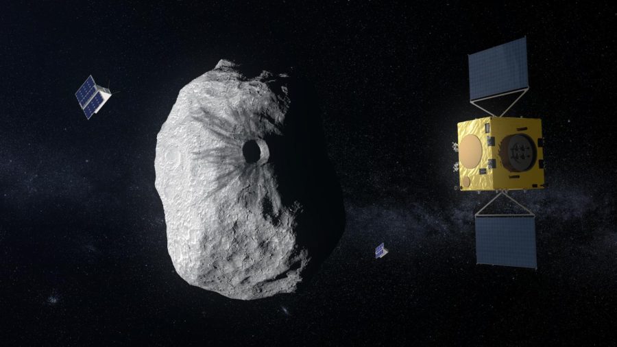 NASA’s goal is to push an asteroid out of orbit using the Double Asteroid Redirection Test (DART), causing the asteroid to leave its current trajectory.