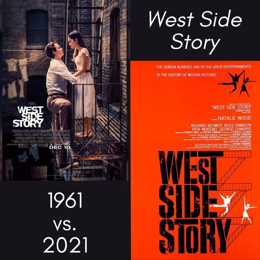 The remake of West Side Story is the classic story, but retold sixty later on the big screen with a brand new cast. 
