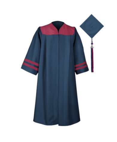 The new graduation gown creates a united look