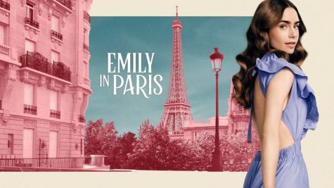 Poster for Netflixs Emily in Paris