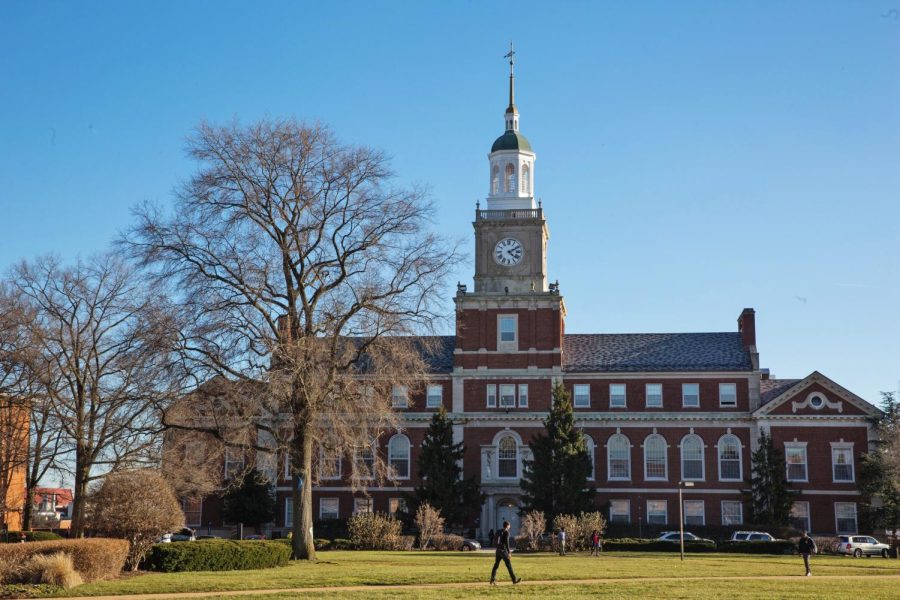 Howard University (Washington D.C) was one of the first HBCUs to receive a threat (Photo by:Getty Images)
