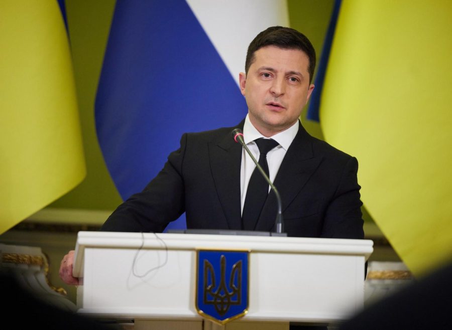 President Zelensky is a motivator and inspiration not just to the Ukrainian people, but to all who believe in freedom.