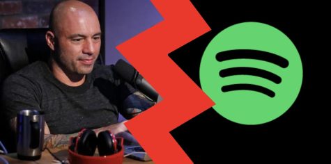 What is worse, Joe Rogan spreading racist remarks and covid-misinformation, or Spotify giving him the platform to do so?