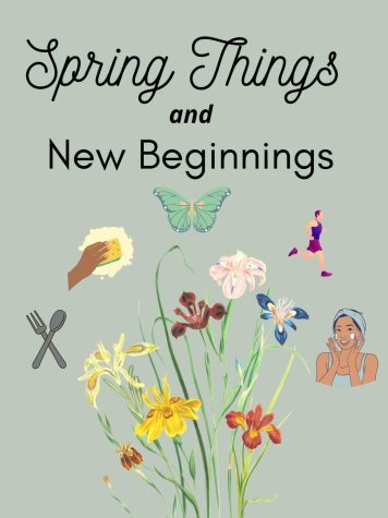 Spring things and new beginnings