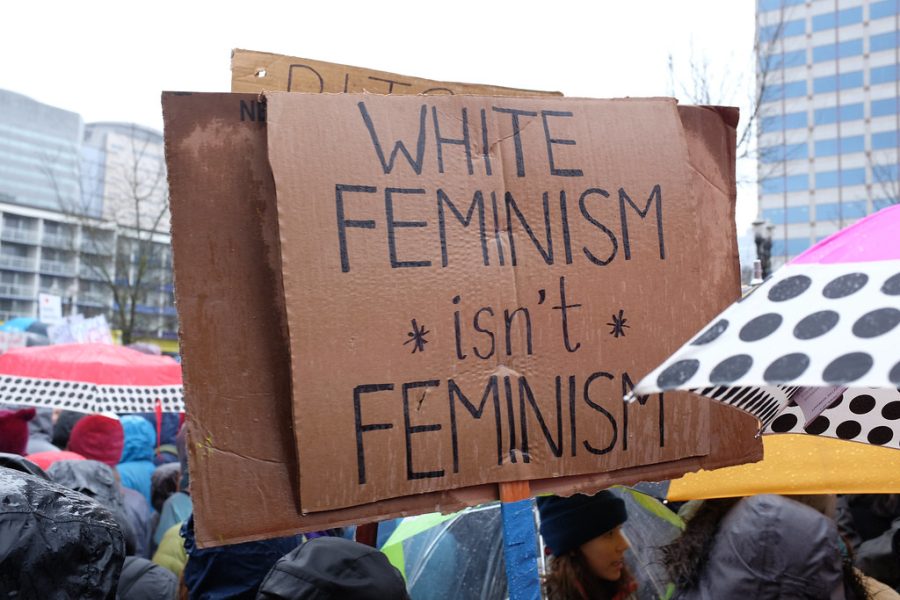 The White women failed to realize that their White Privilege was shutting down the voices of others.