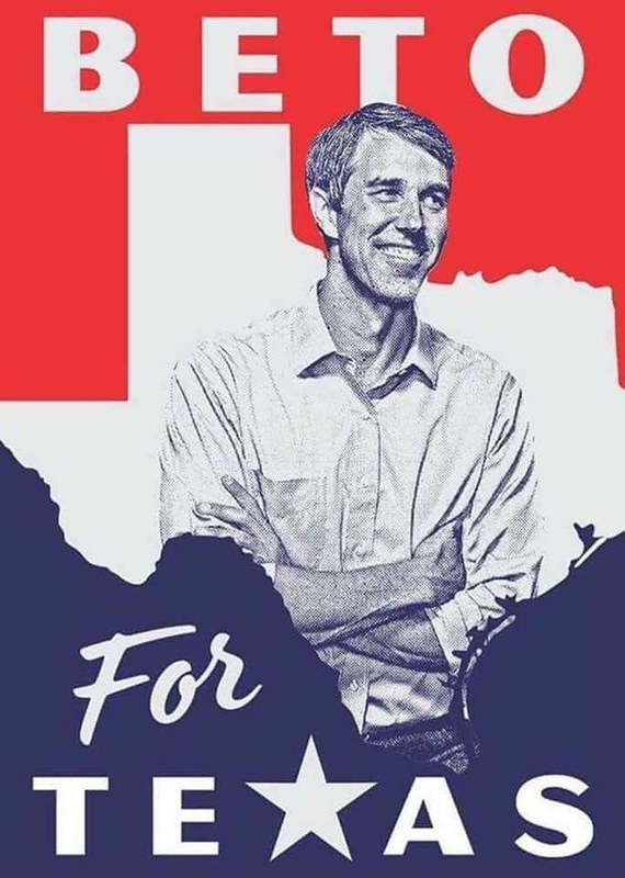 The citizens of Texas need our support. Beto for Texas!