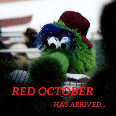 Red October has officially arrived and the Phillies are bringing it this season!