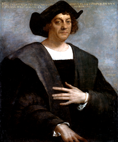 Christopher Columbus, an Italian explorer who raped and pillaged his way through the Bahamas, has been celebrated as a federal holiday in the United States since 1937.
