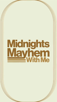In a series she made called “Midnight Mayhem With Me”, she would randomly release the name of one song off of the album at random midnights leading to the release of the album. 