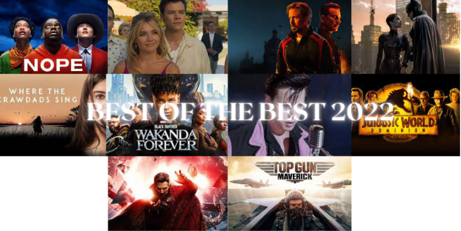 A round-up of some of the amazing movies that came out in 2022!