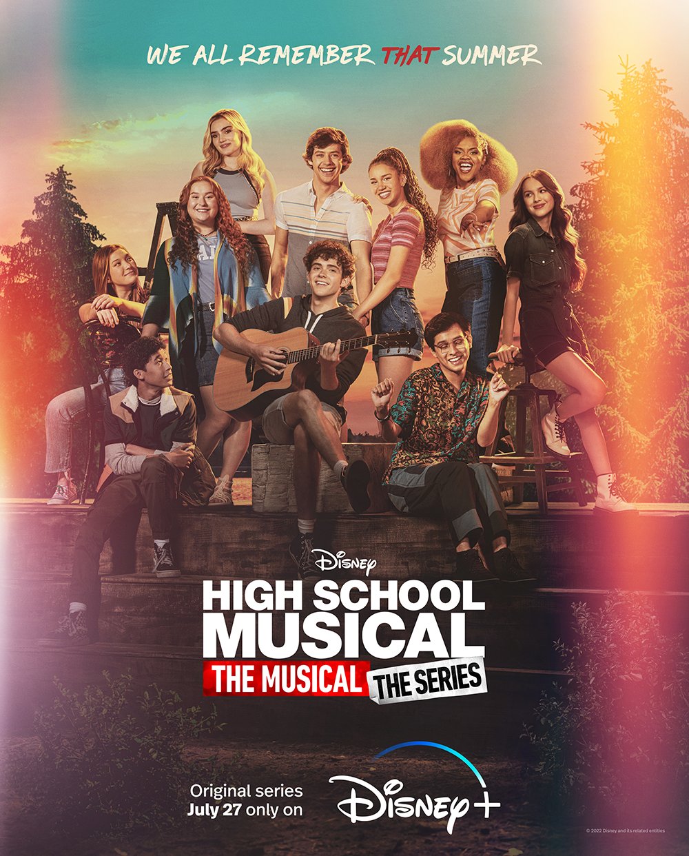 High School Musical: The Musical: The Series' Casts 5, Including Corbin  Bleu – Deadline