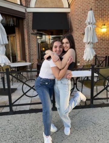 Jacqueline Suglia and Cassidy Golin are the 2022-2023 Co-Presidents of the Success Club. Photo by Cassidy Golin