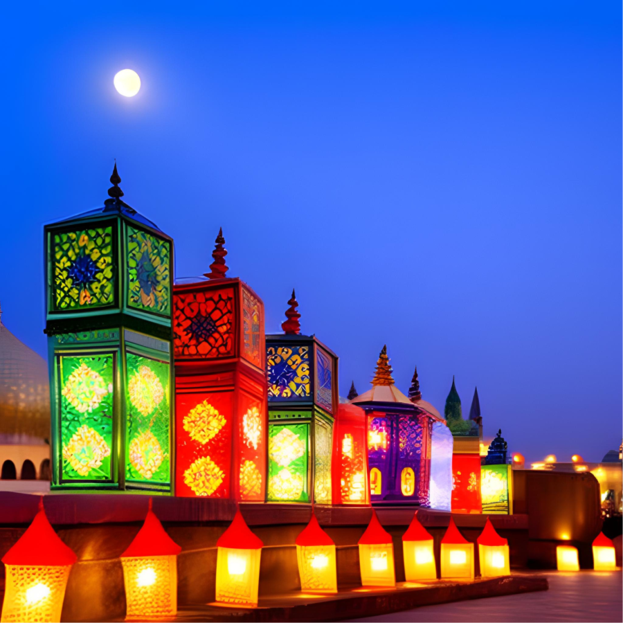 Lanterns+are+a+symbol+of+Ramadan.