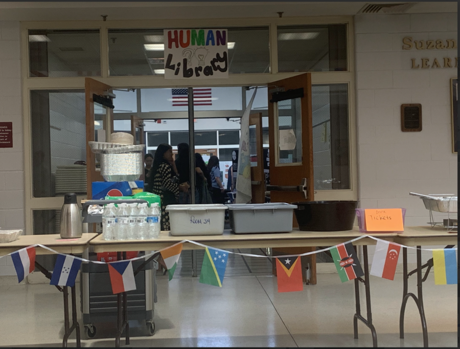 Students join together to celebrate their cultures at the annual Cultural Diversity Club Expo.