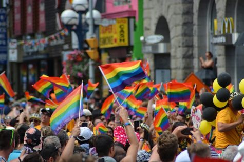 Many members of the Queer community join for Pride parades every year, celebrating their sexuality and advocating for their rights. 